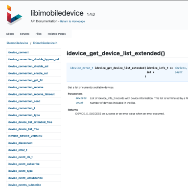 Updated Documentation Picture